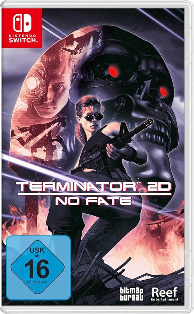 Terminator 2D: NO FATE Day One Edition (GERMAN) (USK) - Switch - Main View