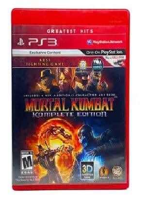 Mortal Kombat Komplete Edition - PS3 - Main View
