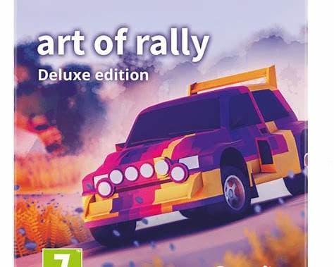 Art of Rally - Deluxe Edition - PS5