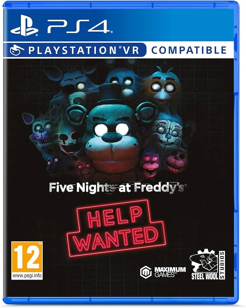 Five Nights at Freddy's: Help Wanted - PS4