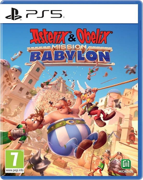 Asterix & Obelix: Mission Babylon - PS5