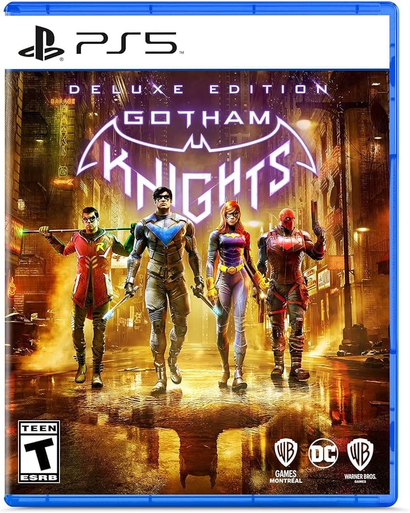 Gotham Knights - Deluxe Edition - PS5