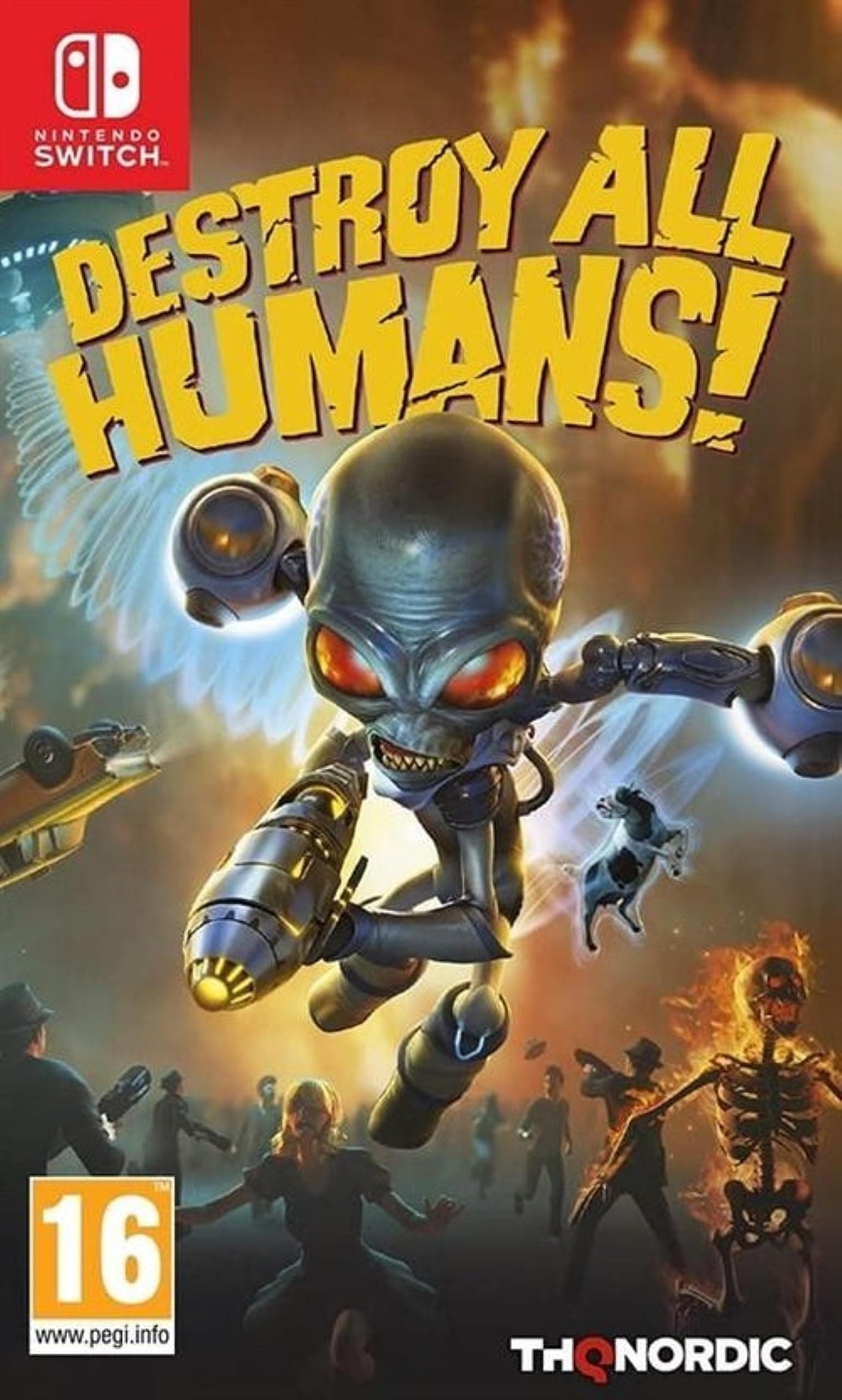 Destroy All Humans - Switch