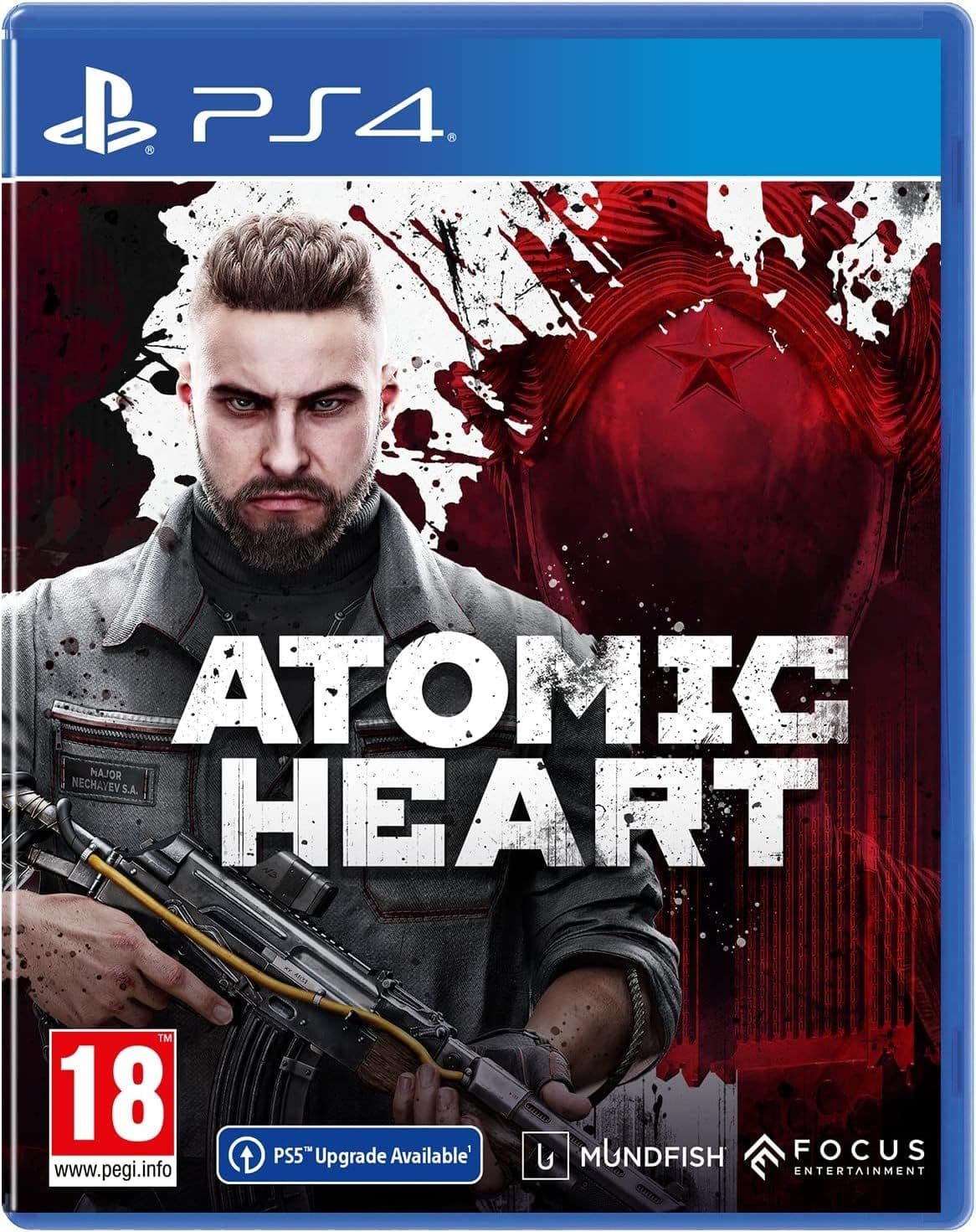 Atomic Heart - PS4 - Main View