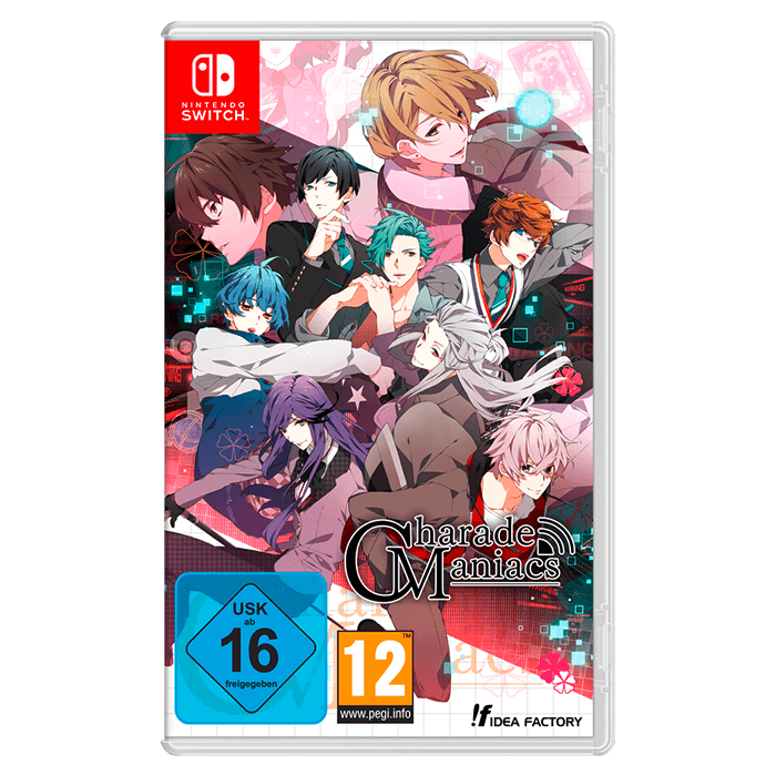 Charade Maniacs Standard Edition - Switch