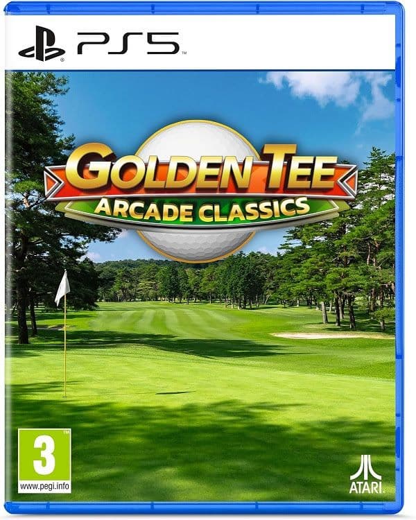 Golden Tee Arcade Classics - PS5 - Main View