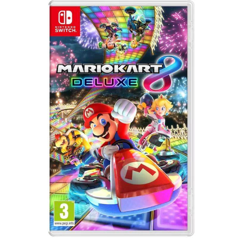 Mario Kart 8 Deluxe - Switch