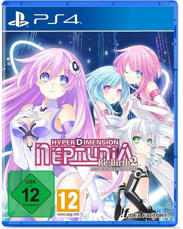 Hyperdimension Neptunia Re;Birth2: Sisters Generation - PS4