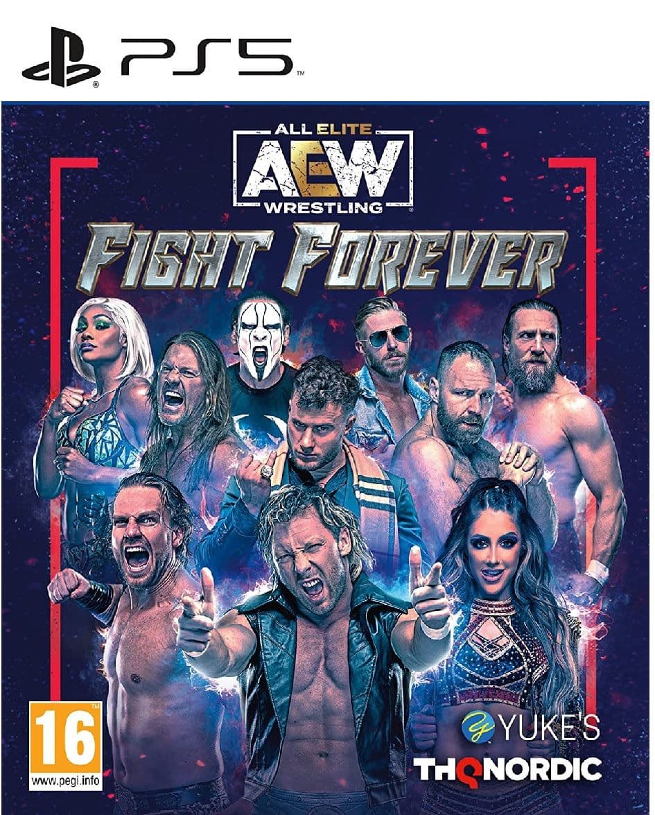 AEW: Fight Forever - PS5 - Main View