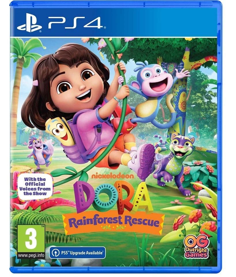 Dora: Rainforest Rescue - PS4
