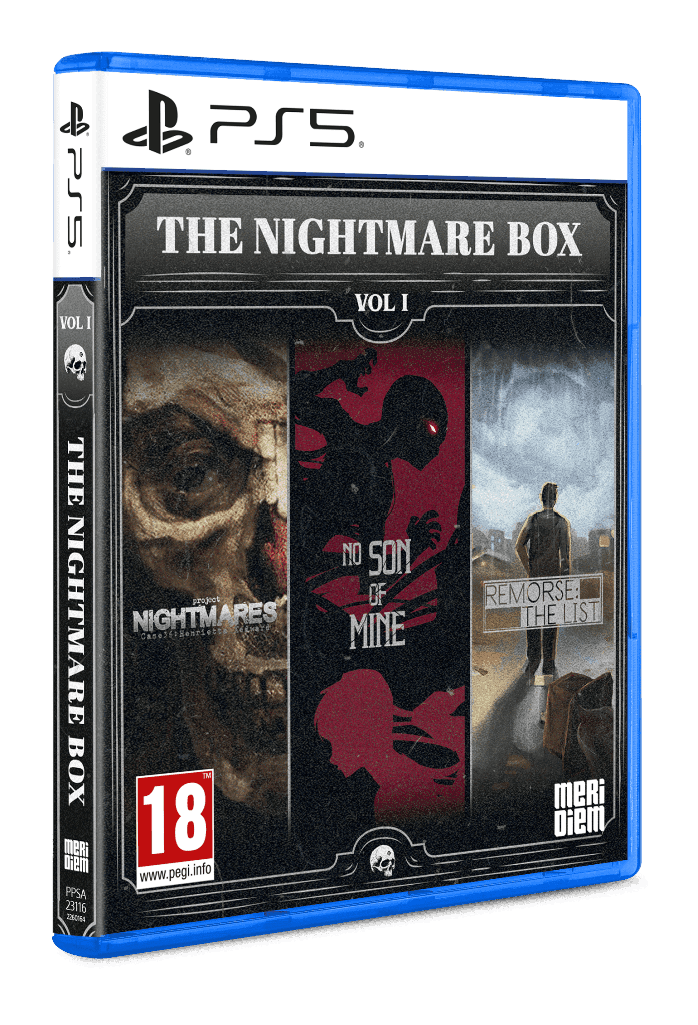 The Nightmare Box - Vol. I - PS5