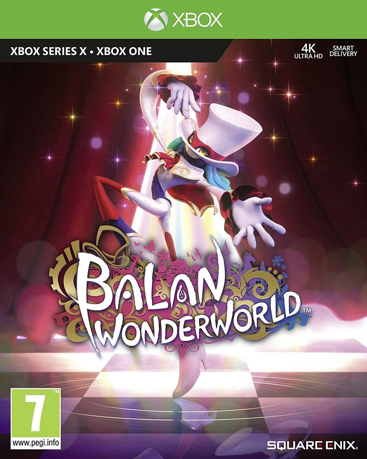 Balan Wonderworld (compatible with Xbox One) - Xbox X - Main View