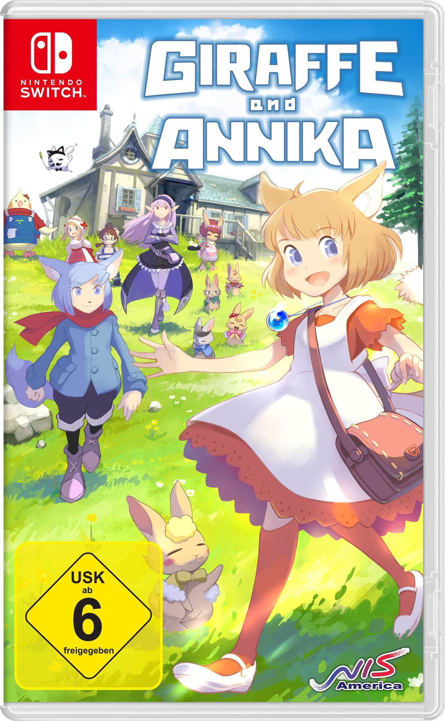 Giraffe and Annika Standard Edition - Switch