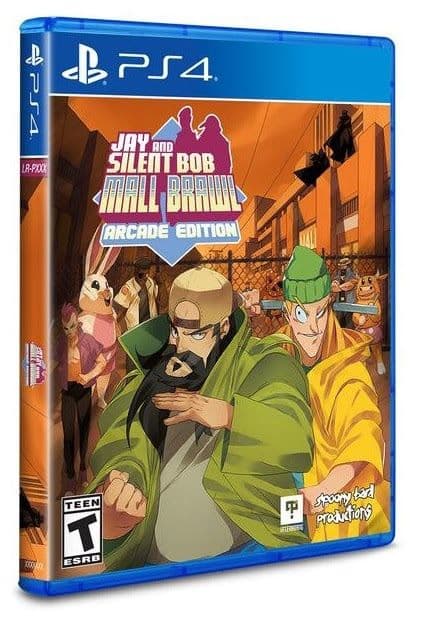 Jay and Silent Bob: Mall Brawl - Arcade Edition - PS4 - Main View