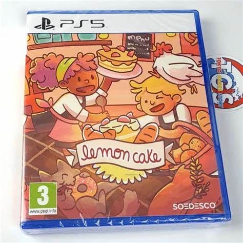 Lemon Cake - PS5 - Main View