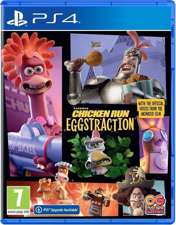 Chicken Run: Eggstraction - PS4