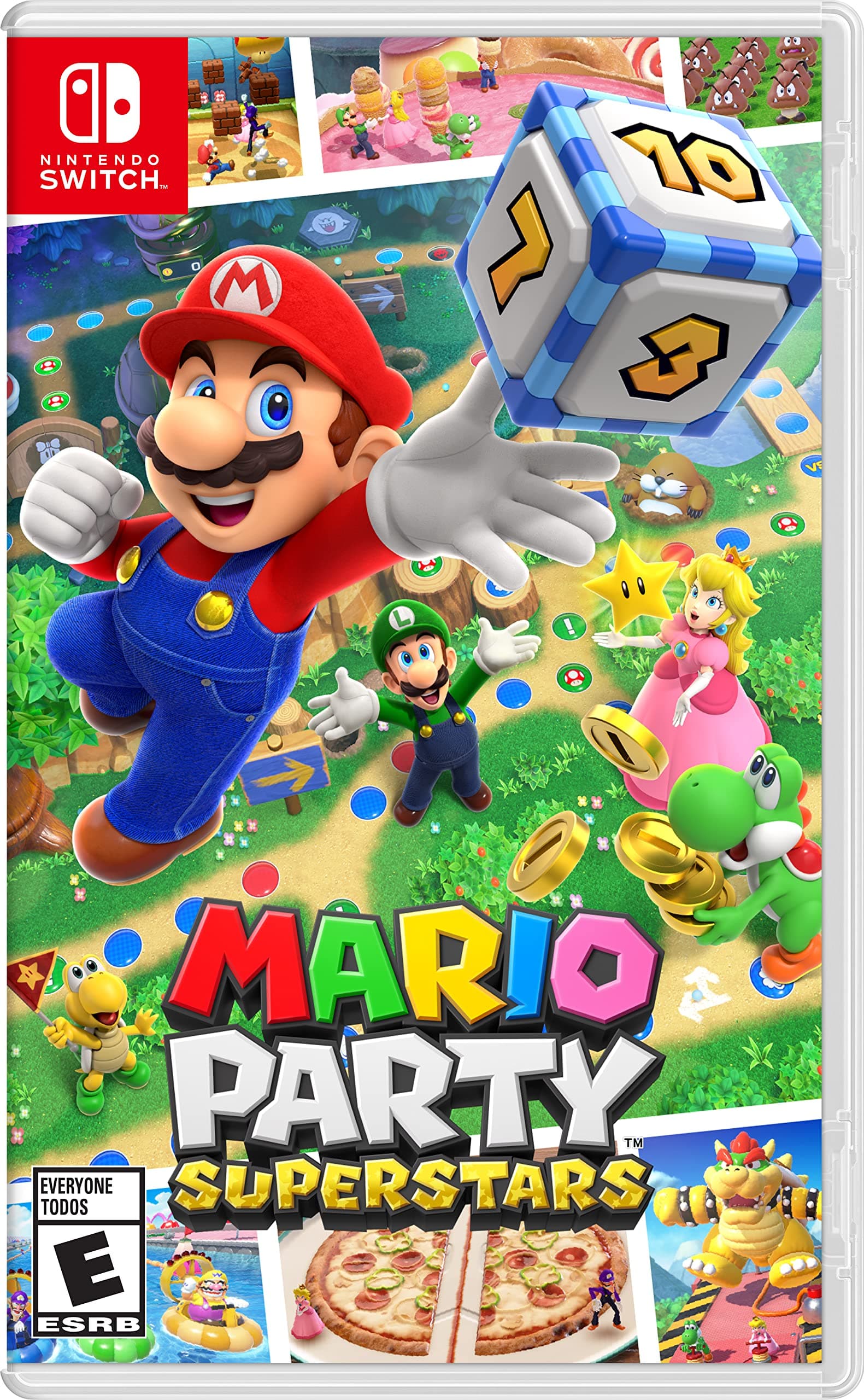 Mario Party Superstars - Switch