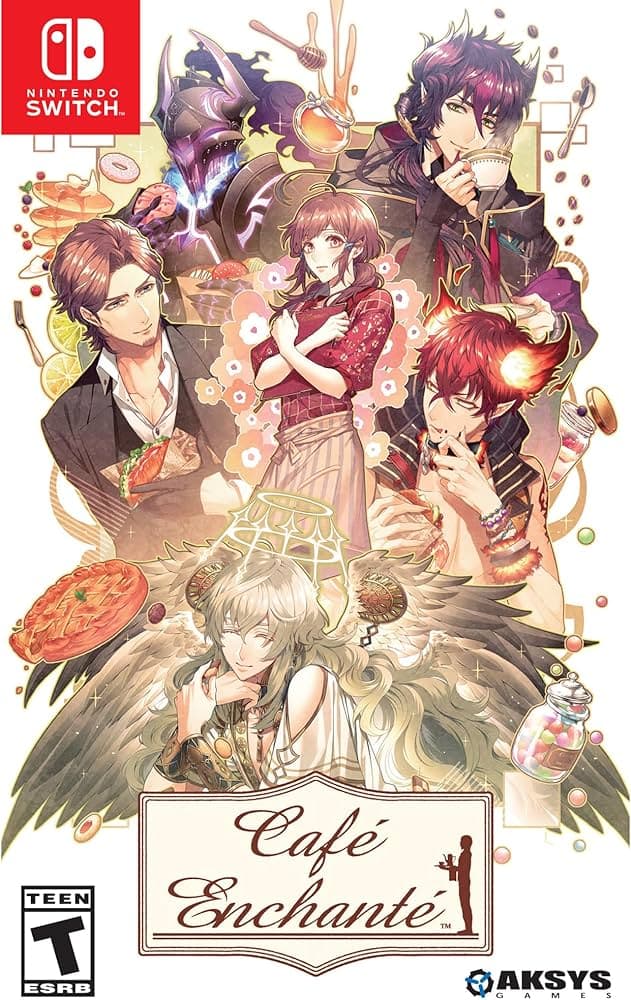 Cafe Enchante /Switch