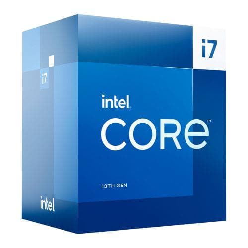 Intel Core i7-14700KF CPU, 1700, 3.4 GHz (5.6 Turbo), 20-Core, 125W (253W Turbo), 10nm, 33MB Cache, Unlocked, Raptor Lake Refresh, No Graphics, NO HEATSINK/FAN - Main View